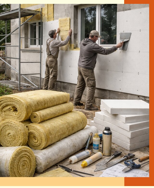 Утепление домов в Богородицке под ключ от 4488 руб/м2 | Профессионально — ТепломастерБгд