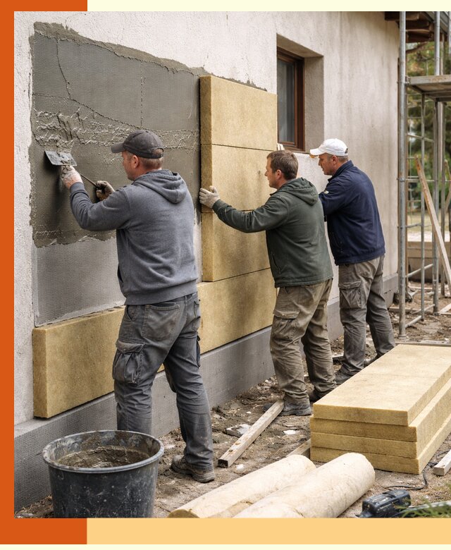 Утепление частного дома в Богородицке — тепло, экономия и надежность