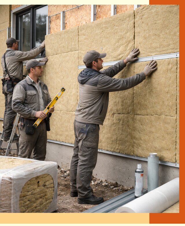 Утепление дома из SIP панелей в Богородицке от 6625 руб./м² под ключ | ТепломастерБгд