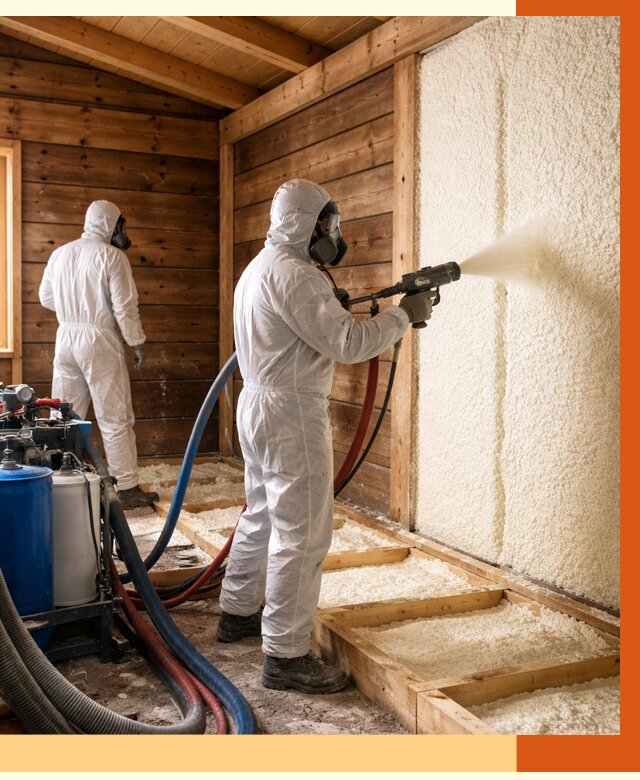 Утепление бани ппу в Богородицке под ключ от 4488 руб./м2 | ТепломастерБгд - напыление и монтаж ппу