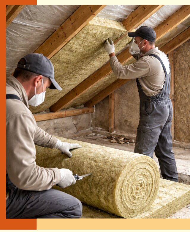 Утепление чердака минватой быстро и качественно в Богородицке