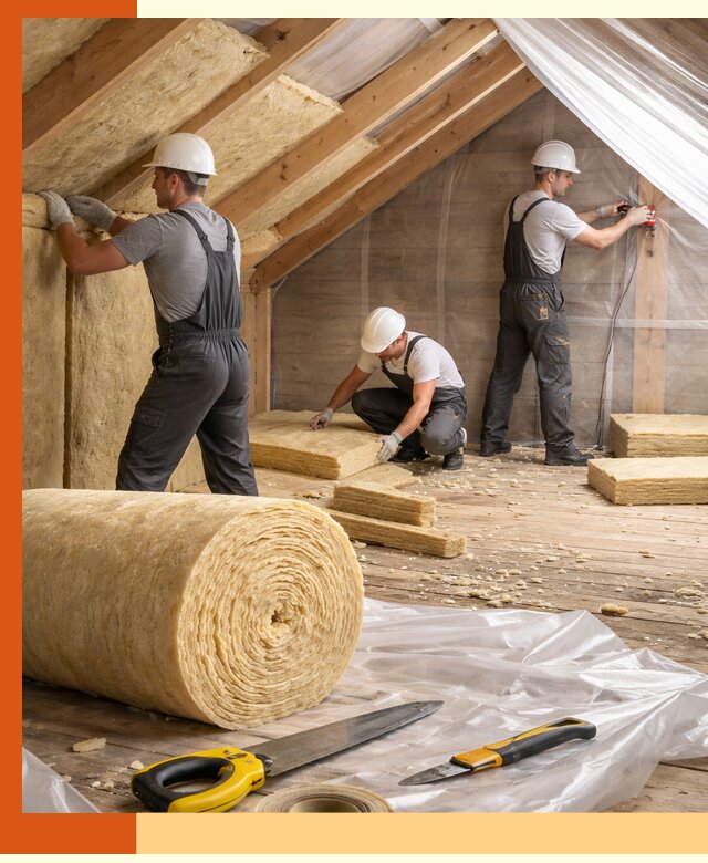 Профессиональное утепление мансарды в Богородицке качественно и надежно