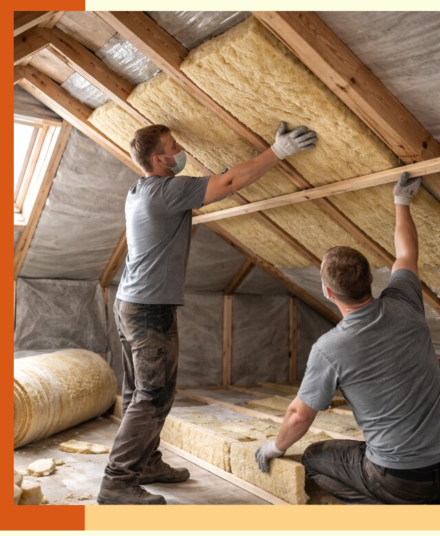 Утепление мансарды минеральной ватой в Богородицке — быстро и качественно