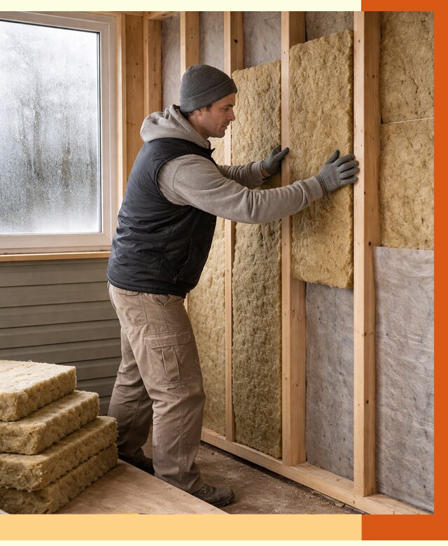 Утепление веранды в Богородицке под ключ от 7747 руб./м² — комплексно | ТепломастерБгд