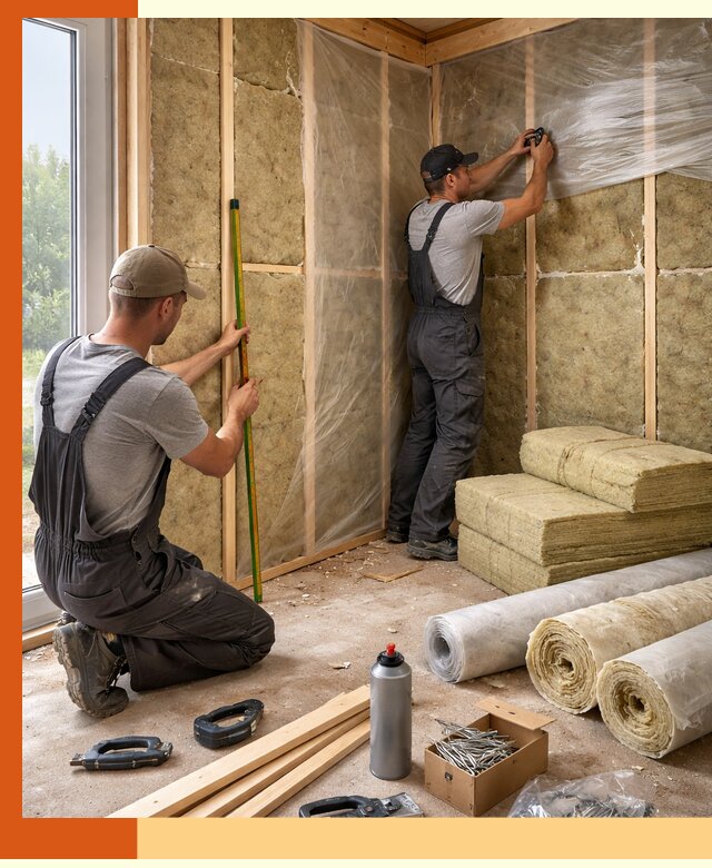 Профессиональное утепление веранды и крыльца в Богородицке