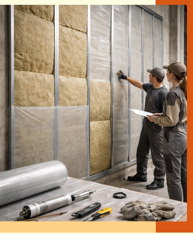 Утепление склада химсырья в Богородицке от 4809 руб. под ключ | ТепломастерБгд