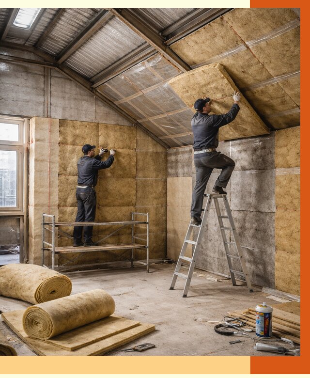 Утепление цеха под ключ в Богородицке от 197691 руб./м2 — теплоизоляция цеха | ТепломастерБгд