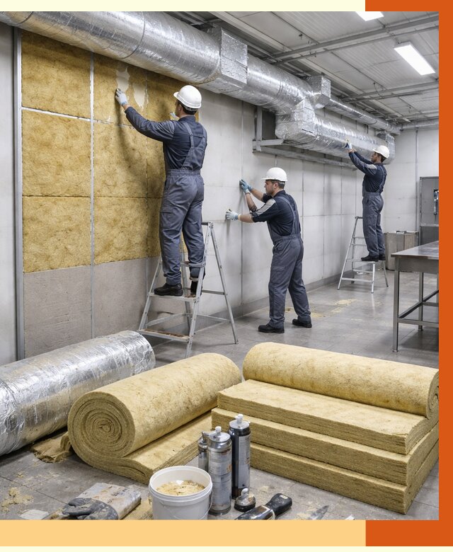 Утепление пищевого цеха в Богородицке от 13358 руб./м² — комплексно под ключ | ТепломастерБгд