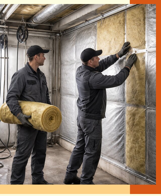 Утепление автомойки в Богородицке от 9083 руб./м2 — комплексное утепление под ключ | ТепломастерБгд