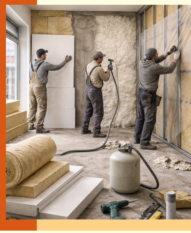 Утепление магазина в Богородицке: комплексные решения по теплоизоляции