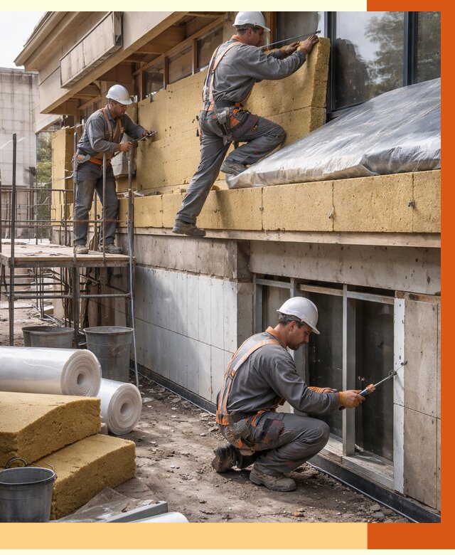 Утепление ресторана в Богородицке под ключ от 694590 руб/м2 | Комплексное решение от ТепломастерБгд