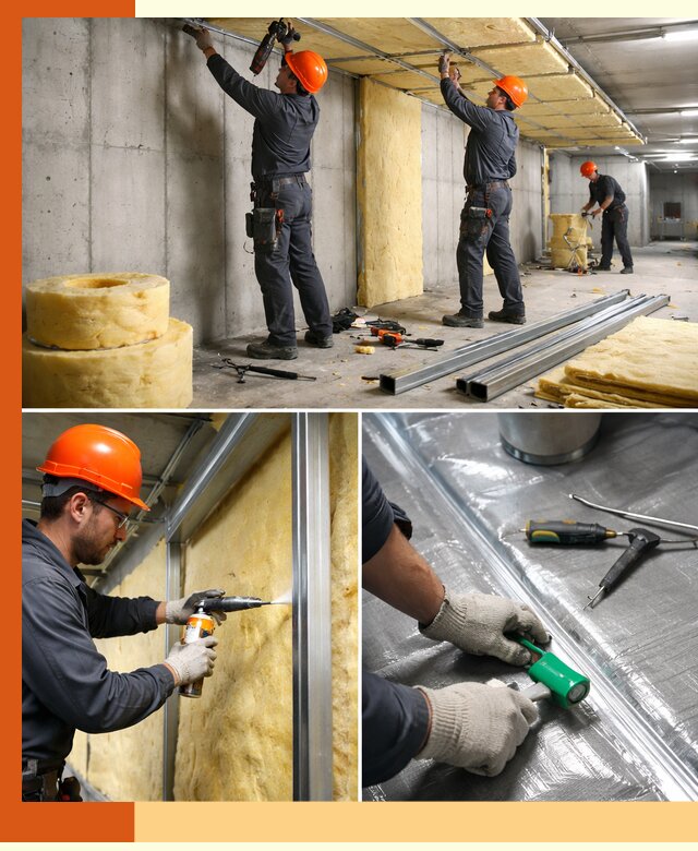 Утепление паркинга в Богородицке с гарантией энергоэффективности