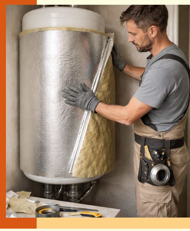 Утепление бойлера в Богородицке для снижения теплопотерь и экономии энергии