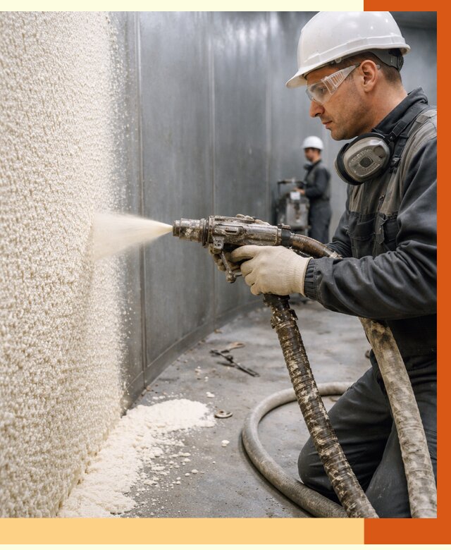 Утепление резервуара жидкой теплоизоляцией в Богородицке от 69459 руб. под ключ | ТепломастерБгд