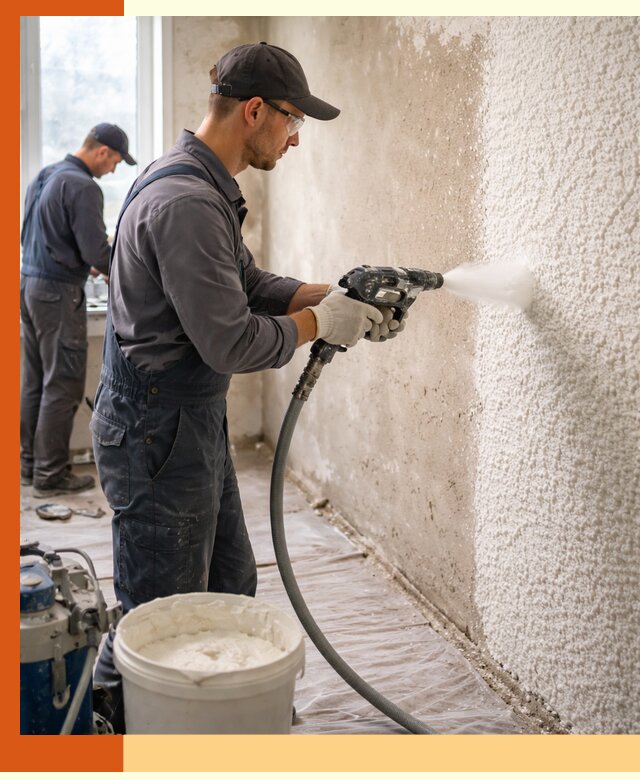 Утепление стен жидкой теплоизоляцией в Богородицке для квартир и домов