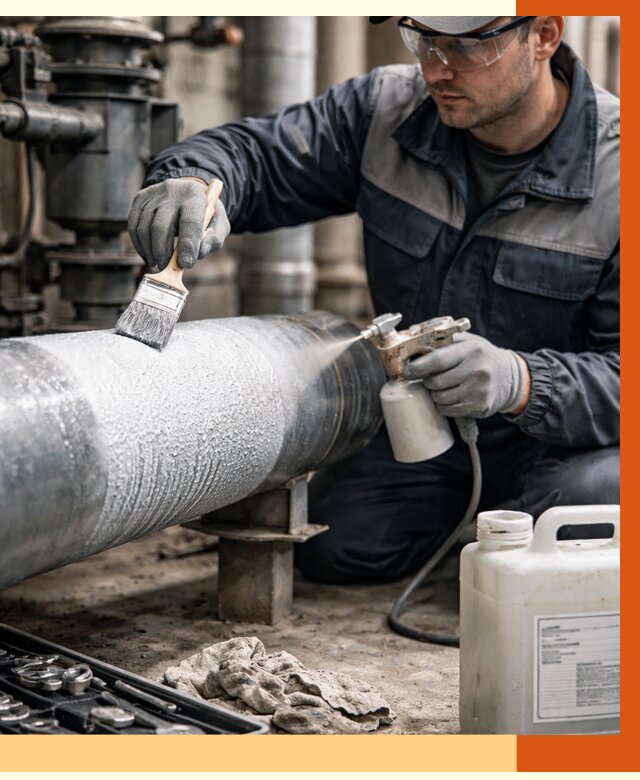 Утепление оборудования жидкой теплоизоляцией в Богородицке от 4809 руб. | ТепломастерБгд