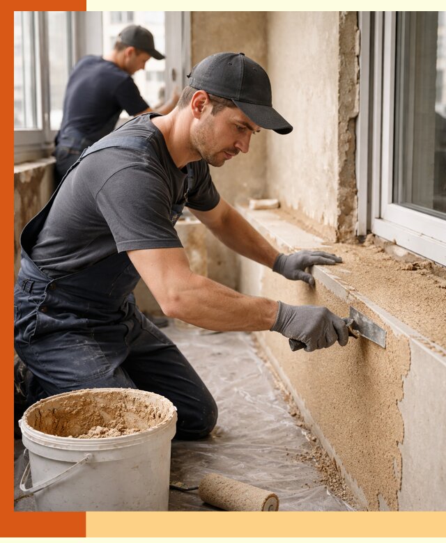 Утепление балкона жидкой пробкой в Богородицке для защиты и комфорта