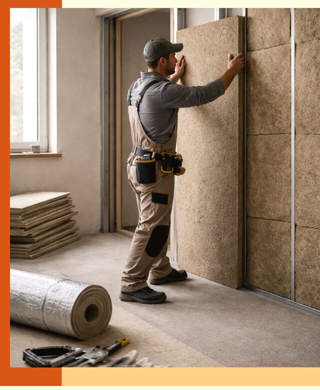 Шумоизоляция дома в Богородицке — комплексная защита от шума