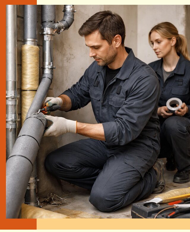 Шумоизоляция труб в Богородицке: профессиональная звукоизоляция под ключ