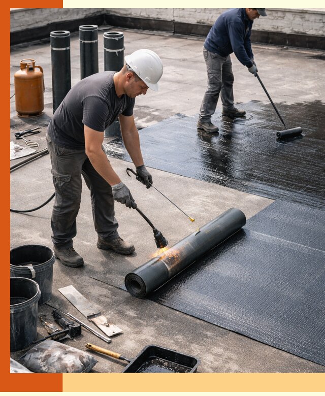 Гидроизоляция кровли в Богородицке — надежная защита от протечек