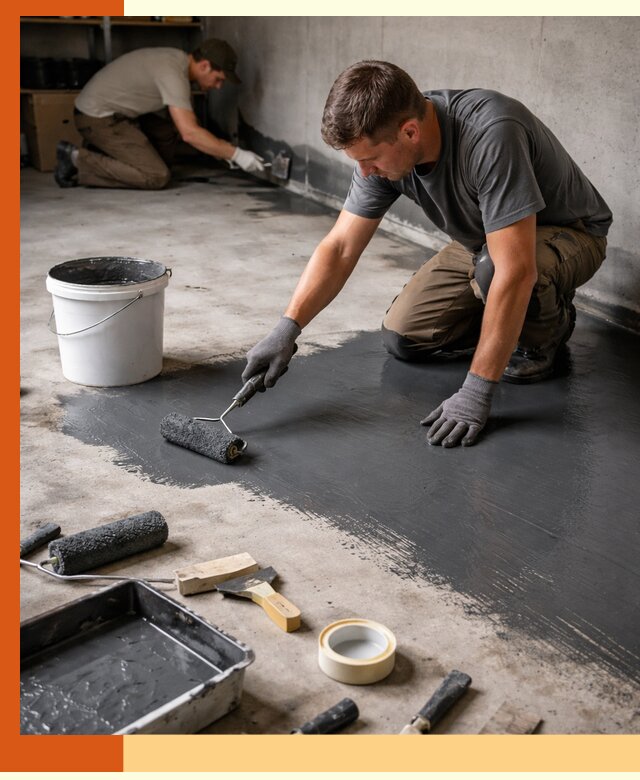 Гидроизоляция гаражного пола в Богородицке — надежная защита от влаги