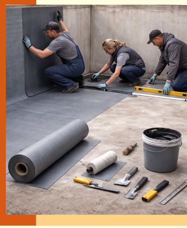 Гидроизоляция бассейна под ключ в Богородицке — надежная защита и герметизация