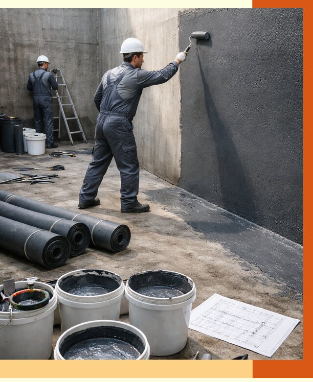 Гидроизоляция резервуара в Богородицке от 128232 руб. под ключ | ТепломастерБгд