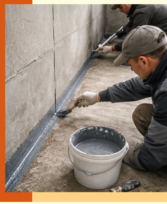 Гидроизоляция швов зданий и конструкций в Богородицке