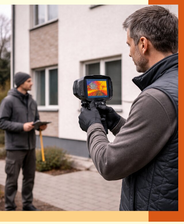 Тепловизионное обследование дома в Богородицке от 4809 руб. — услуги ТепломастерБгд