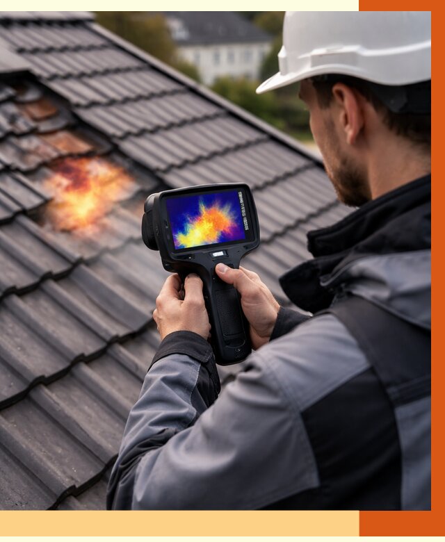 Тепловизионное обследование кровли в Богородицке от 4809 руб. — ТепломастерБгд под ключ