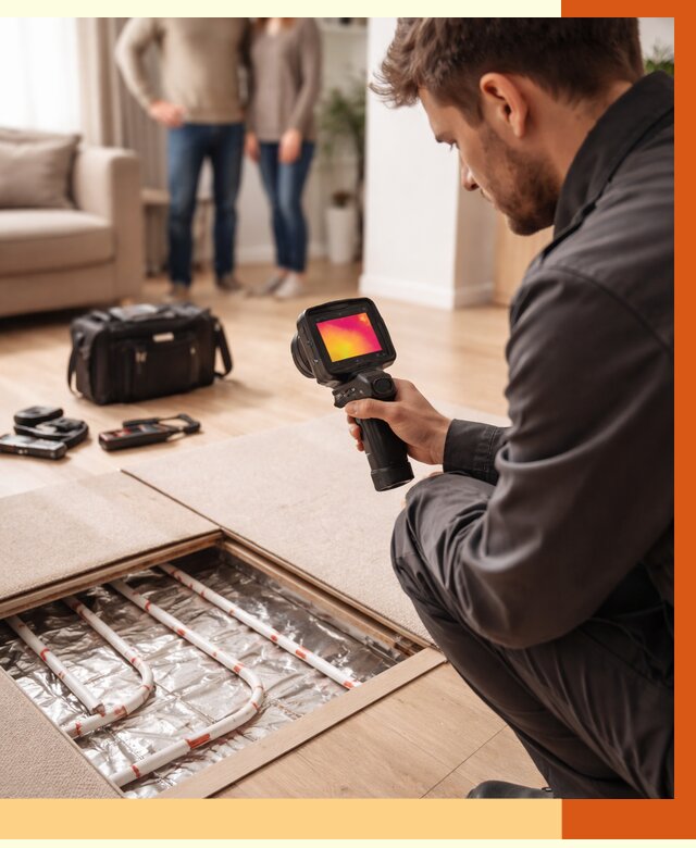 Тепловизионное обследование теплого пола в Богородицке от 4809 руб. — ТепломастерБгд