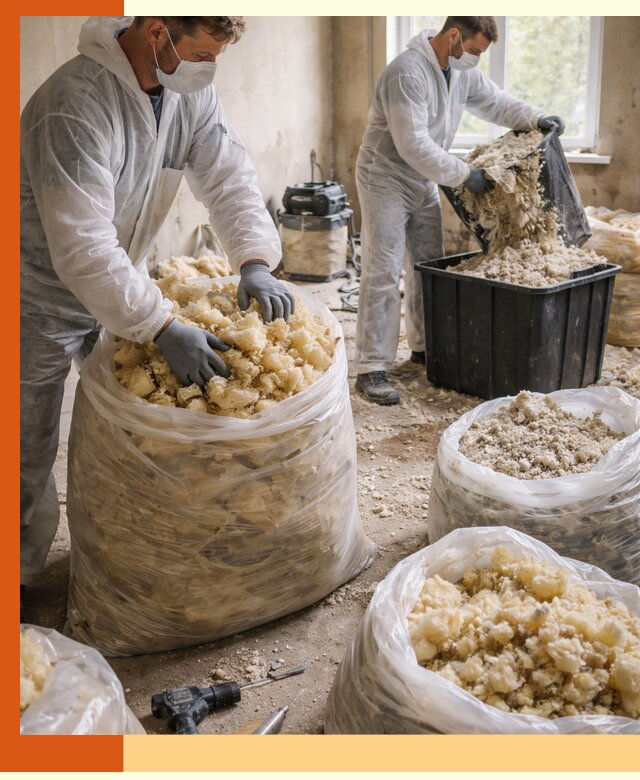 Утилизация старого утеплителя в Богородицке быстро и безопасно