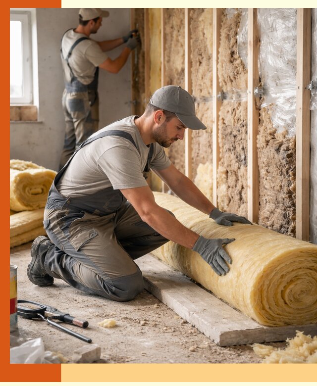 Восстановление теплоизоляции зданий и конструкций в Богородицке