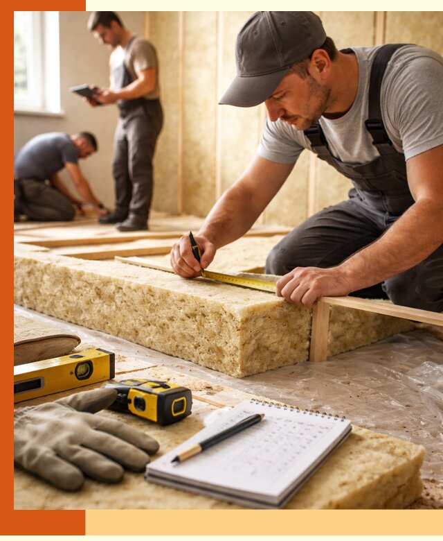 Расчет толщины утеплителя для зданий и помещений в Богородицке