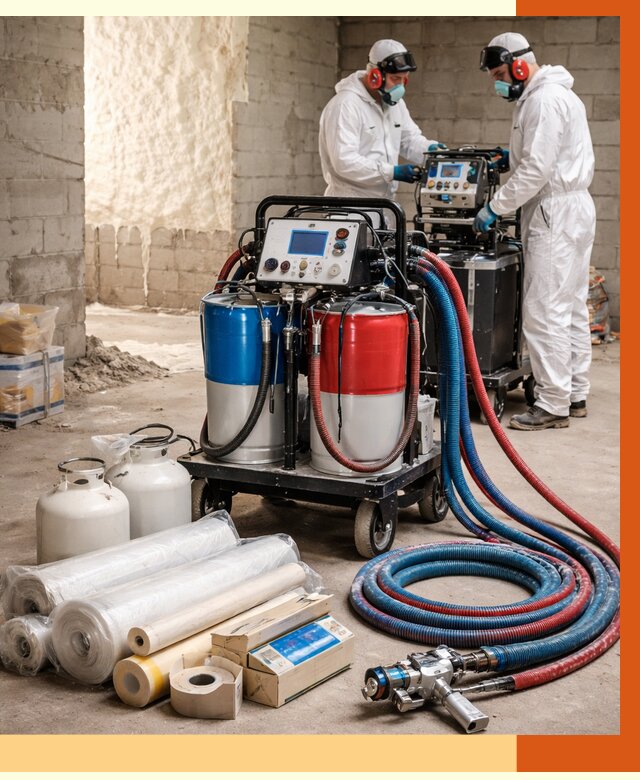 Аренда установки для напыления ППУ в Богородицке от 37401 руб. | ТепломастерБгд