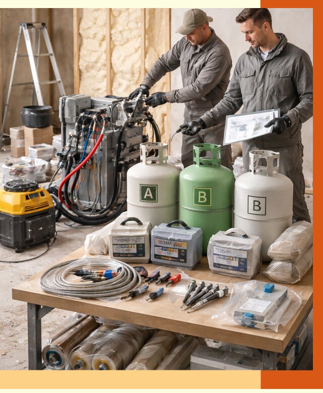 Продажа компонентов ППУ с консультацией в Богородицке от 4488 руб. | ТепломастерБгд