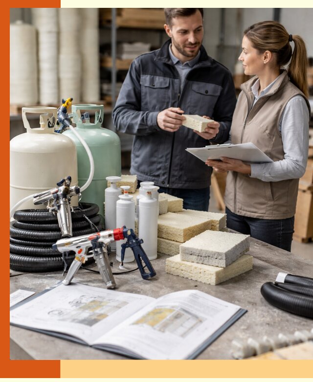 Продажа компонентов ППУ с профессиональной консультацией в Богородицке